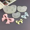 Molde de Silicone para Chocolate com Laço Molde de Silicone para Assar Bolo Fondant Decoração de Bolo de Resina