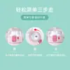 [Hongsheng] Novo Copo de Água de Vidro com Tampa Pop-Up de Plástico para Casal Copo de Plástico Moda Masculina e Feminina Copo de Vidro