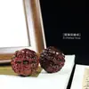 Pieza de mano de masaje Bola de Salud Pixiu Dragón Auspicioso de Palo de Rosa, Pelota de Mano Tallada de Secuoya, Juguete Cultural, Artículo de Fitness, Artículo Coleccionable
