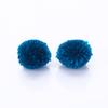 Venta al por mayor de fábrica bola de lana linda bola de felpa multicolor accesorios colgantes para ropa bolsos bola de lana al por mayor