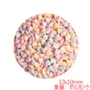 Yqt Mini Juguete de Comida de Resina Macarrón Simulado Dulce DIY Accesorios de Moda Juguete de Peluche Ropa para Muñecas Accesorios