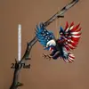 Colgante de Águila del Día de la Independencia Acrílico 2D Transfronterizo Nuevo Producto Colgante para Coche Decoración de Navidad Acción de Gracias