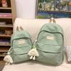 Mochila escolar feminina fresca e fofa, estilo coreano, para estudantes do ensino médio, mochila de viagem para estudantes do ensino médio, mochila de grande capacidade para mulheres