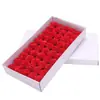 Cabeza de flor de jabón de cinco capas Regalo de ramo para el Día de la Madre y el Día del Maestro Accesorios de flor de jabón Material Baohua DIY