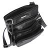 Bolso bandolera de cuero de fábrica BSCI para hombre, multifuncional para exteriores, bolso de hombro, portátil, bolsa de almacenamiento para cambio de teléfono móvil, gran capacidad