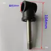 Accesorios para Botes Inflables: Tapa de Válvula Inflable, Tapón de Drenaje, Tapa de Bloqueo del Remo, Soporte del Motor, Soporte para Tabla de Paddle, Asa