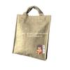 Sacola de Compras de Papel Dupont Transfronteiriça, Bolsa de Mão de Papel Dupont com Tendência Nacional, Sacola Tote de Papel Kraft Grs, Fábrica Personalizada