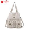 Angelkiss Transfronteiriça 2025 Mochila Feminina Jovem Mulheres Bolsa Transversal Ombro Único Simples Casual Bolsa Transversal