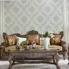Tela de Pared con Patrón Jacquard Estilo Americano, Revestimiento de Pared para Toda la Casa, Papel Tapiz de Sisal, Papel Tapiz para Fondo de TV