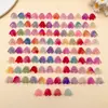 Cuentas Acrílicas de Flor de Cerezo Transparentes de Color Degradado Hechas a Mano Accesorios para Joyería DIY Cuentas Espaciadoras para Pulseras Cuerda para Manualidades Cuentas Sueltas