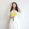 Vestido de Novia Estilo Nuevo 2026 para Sesiones de Fotos al Aire Libre, Muy Fotogénico, Vestido de Novia Adelgazante para Registro de Matrimonio, Vestido de Gala para Banquetes