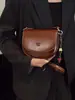 Bolso de Silla de Montar de Alta Gama Estilo Coreano para Otoño e Invierno para Mujer, Nuevo Bolso de Hombro y Bolso Cruzado Versátil para Viajes de 2026