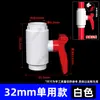 Válvula de bola de UPVC química gris oscuro válvula fácil de desenroscar 20 accesorios para acuario directo de fábrica interruptor de plástico accesorios para tubería de suministro de agua