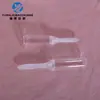 Em Estoque Transparente 5ml Tipo Empurrar para Trás Formato de Pinos de Boliche Garrafa Plástica para Creme para os Olhos, 3ml Frasco de Beleza com Agulha, Frasco de Sérum de Uso Único