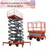 6 9m11 12 m plataforma elevatória de tesoura plataforma elevatória de tesoura plataforma de trabalho aéreo de tesoura