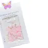 Manicura Transfronteriza Estéreo Escultura Suave Mariposa Camelia Paquete de Material Joyería Estilo Hada Mariposa que Cambia de Color Flor de Amor Accesorios para Uñas