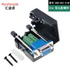 Conector sin soldadura VGA DB15, cabezal hembra de 3 filas y 15 pines con tornillo 3 6, monitor de computadora, proyector
