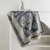 Bufanda Jacquard Vintage Corazón Paisley Otoño e Invierno Chal de Imitación Cachemir Patrón Doble Cara con Bordes Flecos Engrosado para Calidez