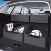 Caja de Almacenamiento para Maletero de Coche, Contenedor de Almacenamiento para Vehículo, Organizador de Maletero, Solución de Almacenamiento para el Interior del Coche, Artículos Decorativos