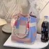 Bolsos Seleccionados Cuidadosamente para el Viaje Diario, Nuevos Bolsos de Mano Tejidos Estilo Coreano y Japonés, Bolsos Tote Portátiles de Gran Capacidad, Bolsos de Mano Cuadrados Pequeños