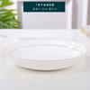 Conjunto de tigela e prato Jingdezhen Phnom Penh Cerâmica Talheres Domésticos Simples Luz Luxo Tigela e Prato Prato Pintura Manual Tigela de Arroz Dourada Prato