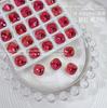 Internet Red Explosivo Grasa Uñas Cuadradas Arte de Uñas Diamante Súper Flash K9 Producto Alto Cristal de Vidrio con Forma Multicorte Adornos de Diamantes para Uñas