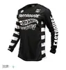 Nova Roupa de Verão Off-Road Fasthouse Roupa de Pilotagem de Motocicleta Secagem Rápida Manga Longa Respirável Roupa de Corrida Preta