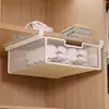 Caja organizadora de ropa interior para uso doméstico, estante extraíble para organizar ropa interior y ropa, tendedero para calcetines y lencería