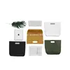 Bolsa Transversal de Papel Dupont Transfronteiriça, Bolsa Tote Fashion de Papel Kraft, Clutch de Papel Dupont Tendência Nacional, Fábrica Personalizada