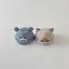 Chapéu de Bebê Yipan Outono e Inverno Novo Desenho Animado Chapéu de Proprietário Bebê Fofo Menino Menina Chapéu Melancia para Bebê