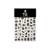 Patrón de Hormiga Retro Barroco Transfronterizo Pegatinas para Uñas en Relieve Estilo Oscuro Pegatinas para Uñas Pegatinas Decorativas 3D YT8841