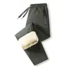 [Ventas Directas de Fábrica con Amplio Inventario] Promoción Principal de Invierno Nuevos Pantalones Deportivos Engrosados con Forro de Felpa de Algodón y Cachemira para Hombre en Invierno