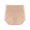 Calça Body Modeladora Jacquard de Seda Dourada de Cintura Alta 10A com Forro Interno Macio, Respirável, Confortável e Leve, Controle de Barriga e Levantamento de Glúteos