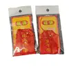 Suministros del Fabricante Bolsas de la Suerte de Tela de Seda en Rojo, Simbolizando una Vida de Seguridad y Protección, Bolsitas Portátiles y Adornos Colgantes