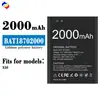Adecuado para Batería de Teléfono Móvil Doogee BAT18702000 X50 Nuevo Tablero de Batería Duradero 2000mah Venta al por Mayor de Fábrica