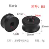 Tornillo para gimbal de cámara, trípode, tuerca para transmisión en vivo, accesorios para teléfono de fotografía, M681012, conversión de 1/4 a 3/8