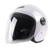 Capacete não de motocicleta carro elétrico outono e inverno quente meio capacete feminino masculino carro a bateria capacete de segurança atacado universal quatro estações