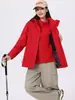 Nueva Chaqueta Impermeable para Exteriores Unisex Versátil Tres en Uno con Forro Polar Ropa de Abrigo Engrosada Cálida Ropa de Trabajo Personalizada