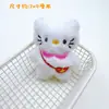 Acessórios de Pelúcia de Coelho Corredor Bordado Boneca de Desenho Animado Broche DIY Roupas Bolsa de Roupas Acessórios de Decoração