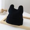 Gorro de Lana para Niños Coreano Otoño e Invierno para Hombres y Mujeres Lindo Súper Lindo Estilo Coreano Choo Choo Gorro de Punto para Jalar Gorro para Bebé Invierno