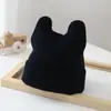 Ins Explosiones Coreano Bebé Lindo Oreja Lana Tejida Sombrero Color Caramelo Todo Fósforo Cálido Sombrero para Bebés Niños y Niñas