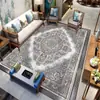 Entrega Transfronteriza de Alfombras Estilo Bohemio, Tapetes de Área Grande para la Sala de Estar, Dormitorio, Sofá, Mesa de Café, Alfombra Resistente a Manchas