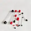 En stock tubo transparente PVC tubo rígido tubo plástico tubo PC tubo de embalaje diámetro interior 4-36mm se puede cortar con tapas finales