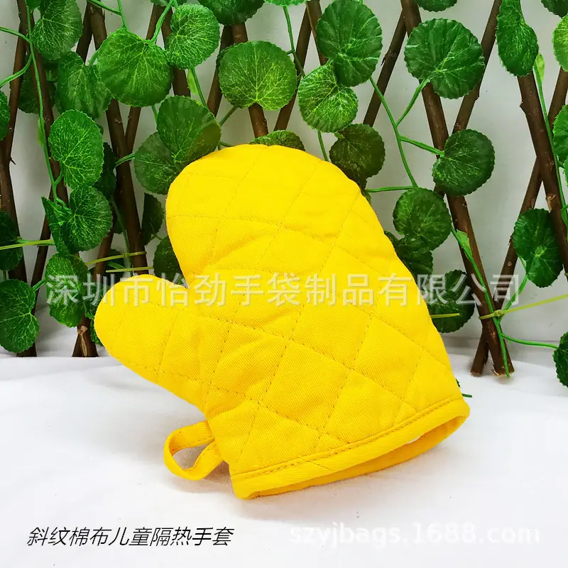 儿童隔热手套