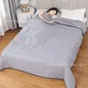 Colcha Fina de Verano Lavable con Aire Acondicionado para Niños y Estudiantes, Adecuada para Dormitorios, Individual o Doble, Lavable a Máquina, Colcha de Verano