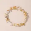Pulsera de Cuentas Budistas para Hombre de Sándalo Negro, Sándalo Verde, Sándalo Morado, Pulsera Natural de Siete Colores Siete-Mente-Cuerpo Hilo Natural de Siete Colores