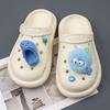 Zuecos Mini Tridimensionales Joyería Accesorios Zapato de Eva Flor Hebilla Zapatos de Jardín DIY Bola de Pelo Hebilla de Zapato de Elfo Accesorios para Zapatos