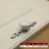 Manija de Cajón de Armario Gabinete Manija Redonda de Cerámica de Agujero Único Estilo Chino Moderno Minimalista Manija Pastoral Venta Directa de Fábrica Modelo Nuevo