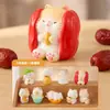 Academia do Gato Mágico Conto de Fadas Fantasia Caixa Surpresa da Moda Figura de Gato Fantasia Artesanato Caixa Surpresa Item Quente de Celebridade da Internet