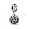 Pandora 925 Cobre Blanco Chapado en Plata Estilo Nuevo Serie Di S Ni Colgante de Cuentas Winnie the Pooh Dumbo Dream